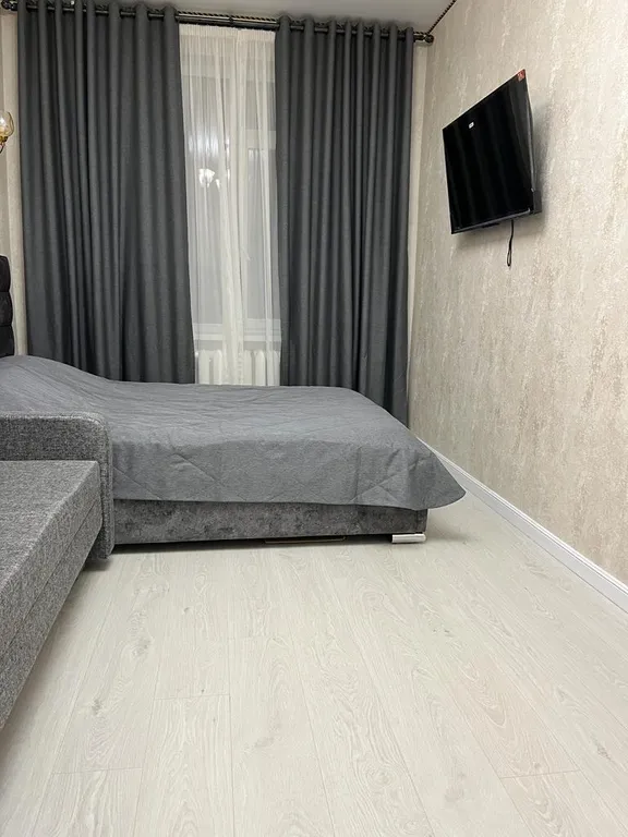 Квартира-студия в элитном доме, в самом сердце Домбая