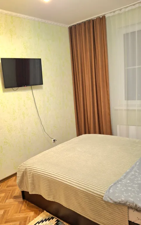 Квартира Уютная, просторная квартира в ЖК Солнечный — Тихвин