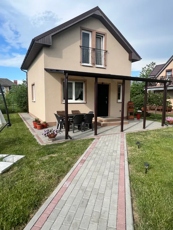 Уютный дом у моря