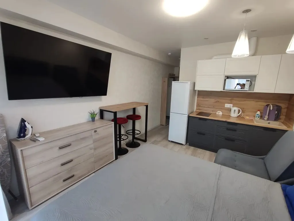 Студия с видом на море