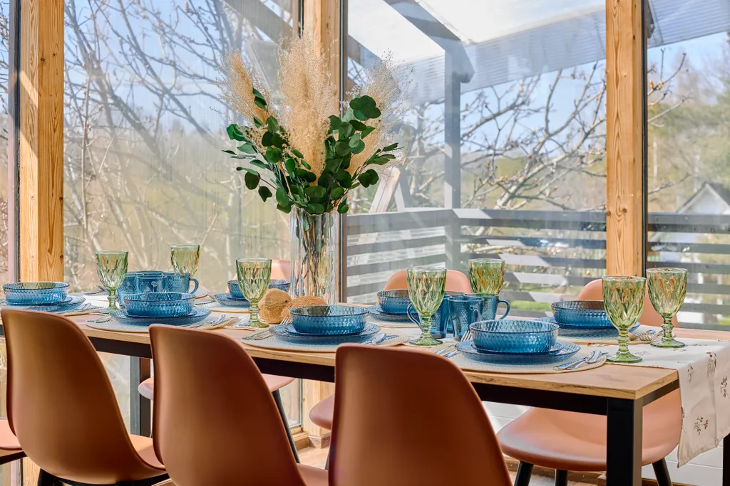 Коттедж Уютный просторный дом с баней для большой семьи — Ропшинские Ключи