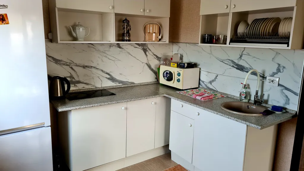 Евродвушка с видом на реку