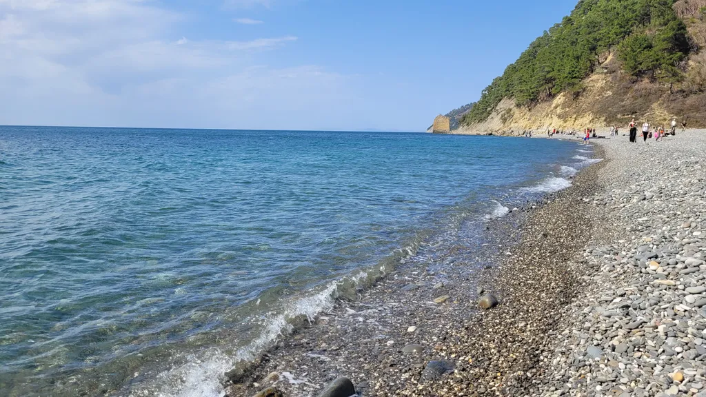 Квартира Квартира Евродвушка у моря — Прасковеевка