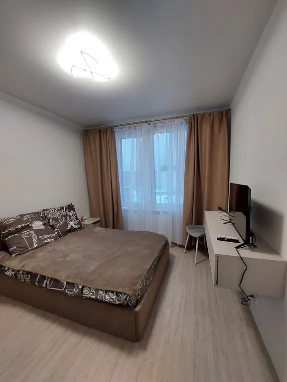 Новая квартира в ЖК Аникеевский