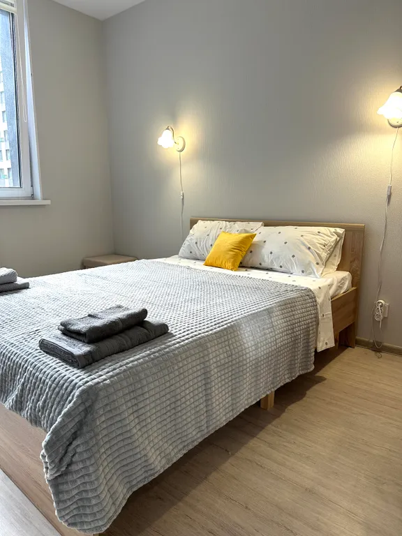 Квартира в новом ЖК около канала Москвы реки