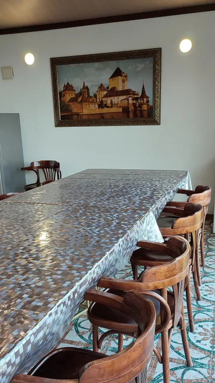 Дом с бассейном Чаир, вид  на море и горы, мангал, беседка, парковка