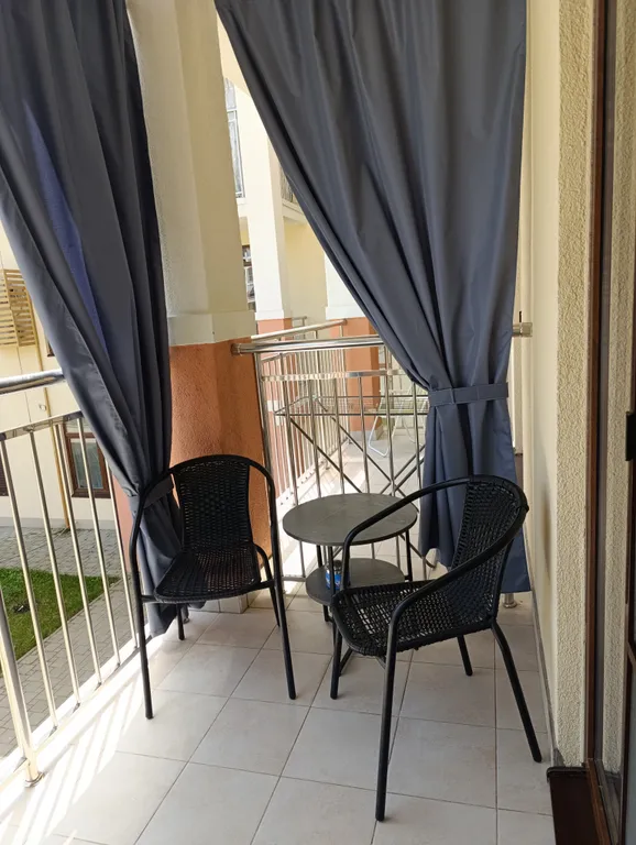 Уютная квартира с бассейном