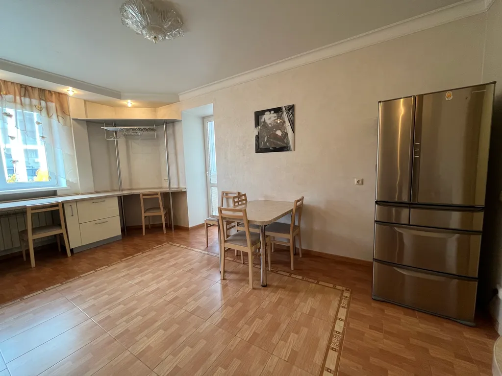 Просторная квартира в самом центре города