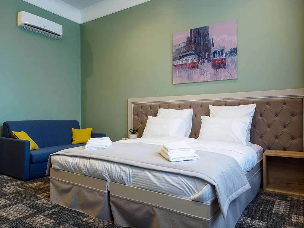 1-комнатная Квартира