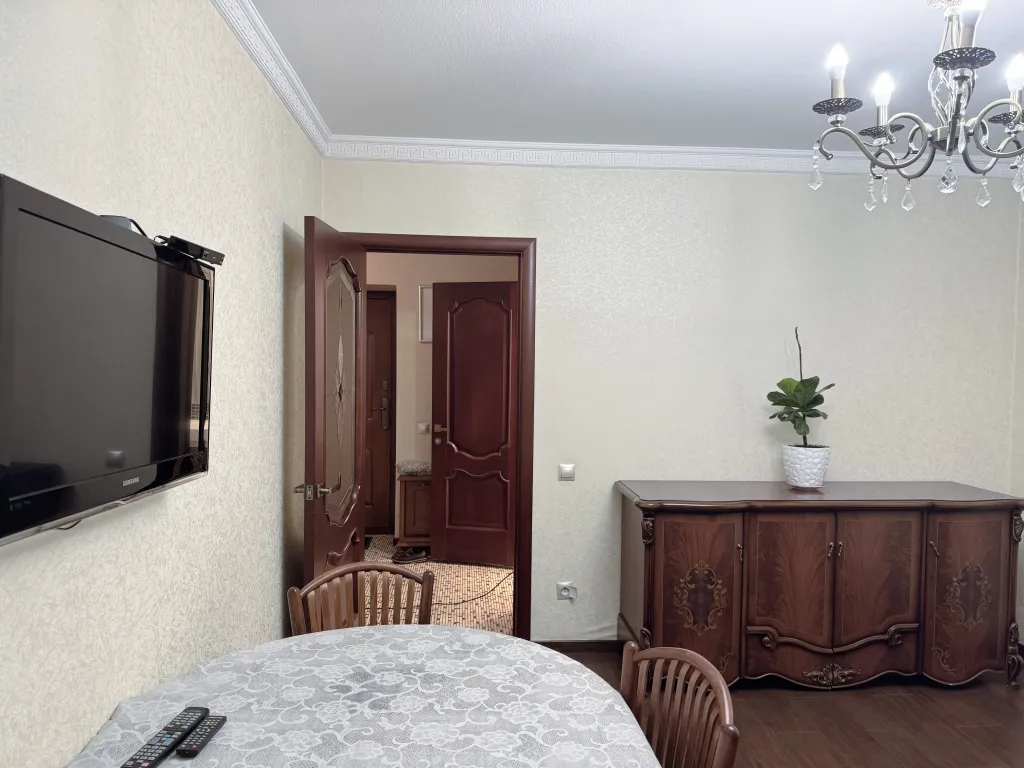 Комфортная двухкомнатная квартира со всем необходимым