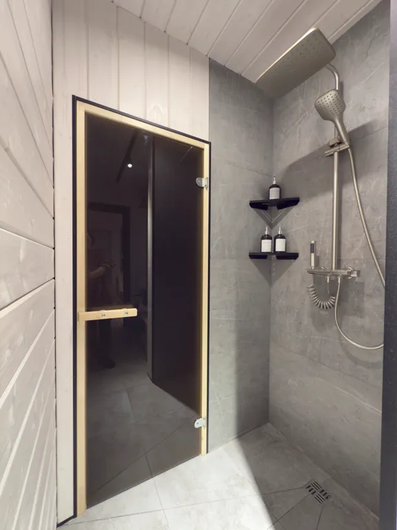 Коттедж Коттедж Новый, тёплый барнхаус с сауной и купелью — Проводник