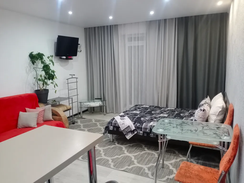 Квартира с видом на город