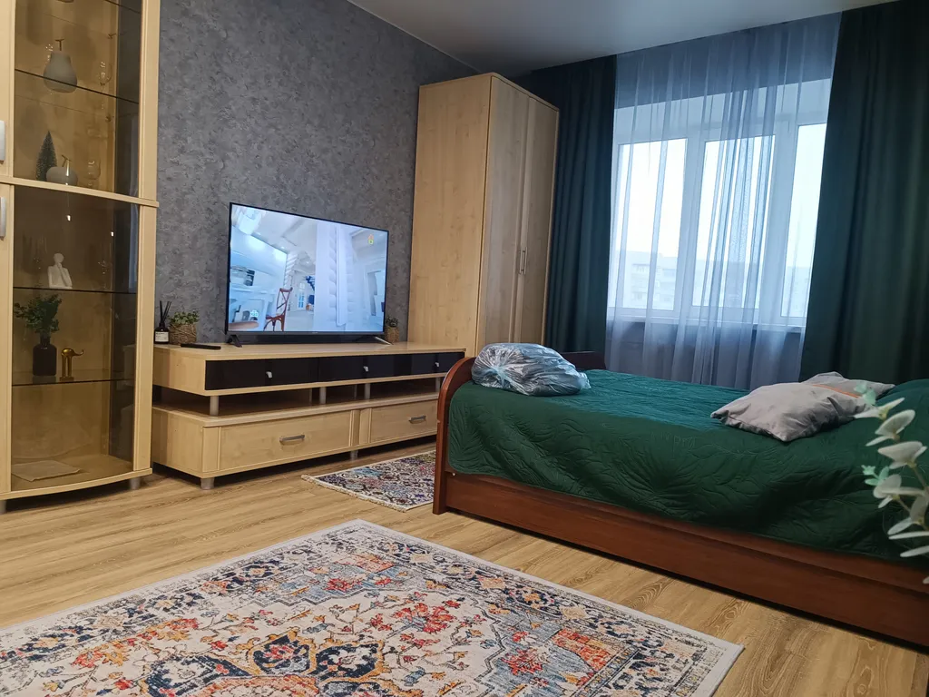 Уютная квартира с кондиционером и парковкой