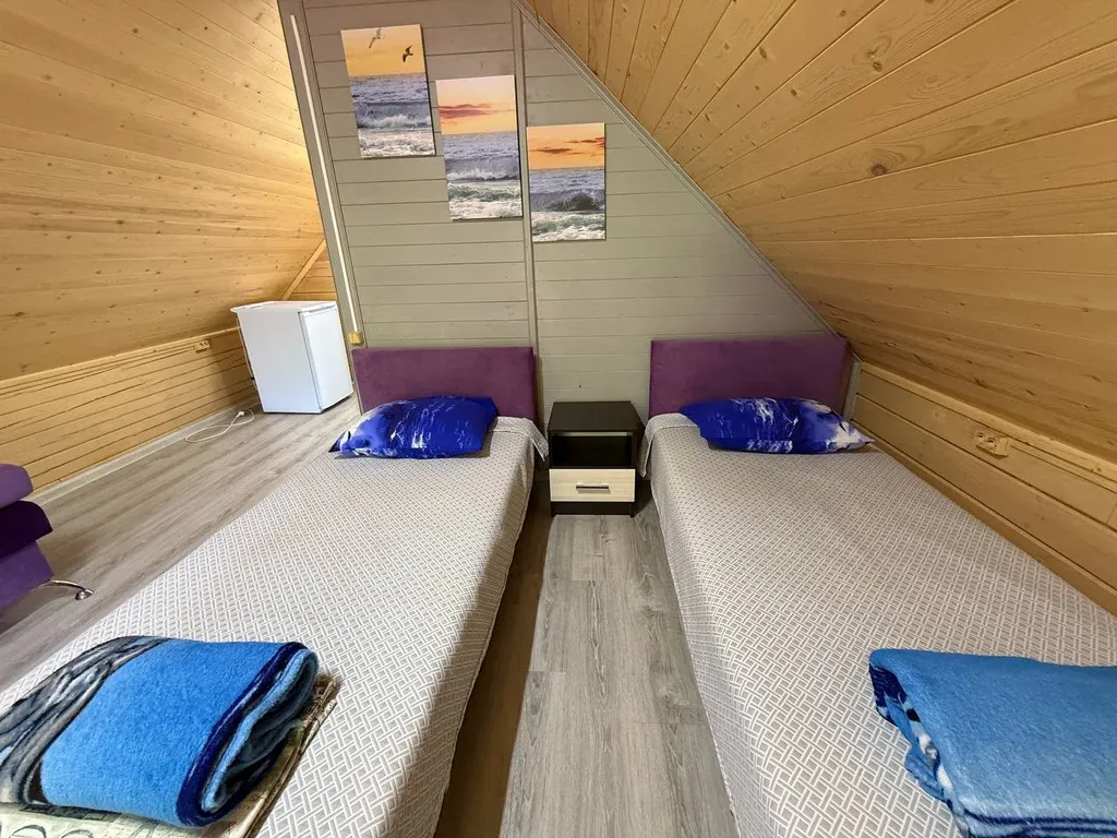 Коттедж "Лесные домики"в горах у моря