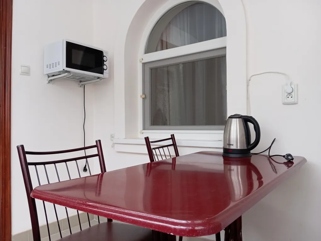 Двухкомнатный номер на 1 этаже с верандой