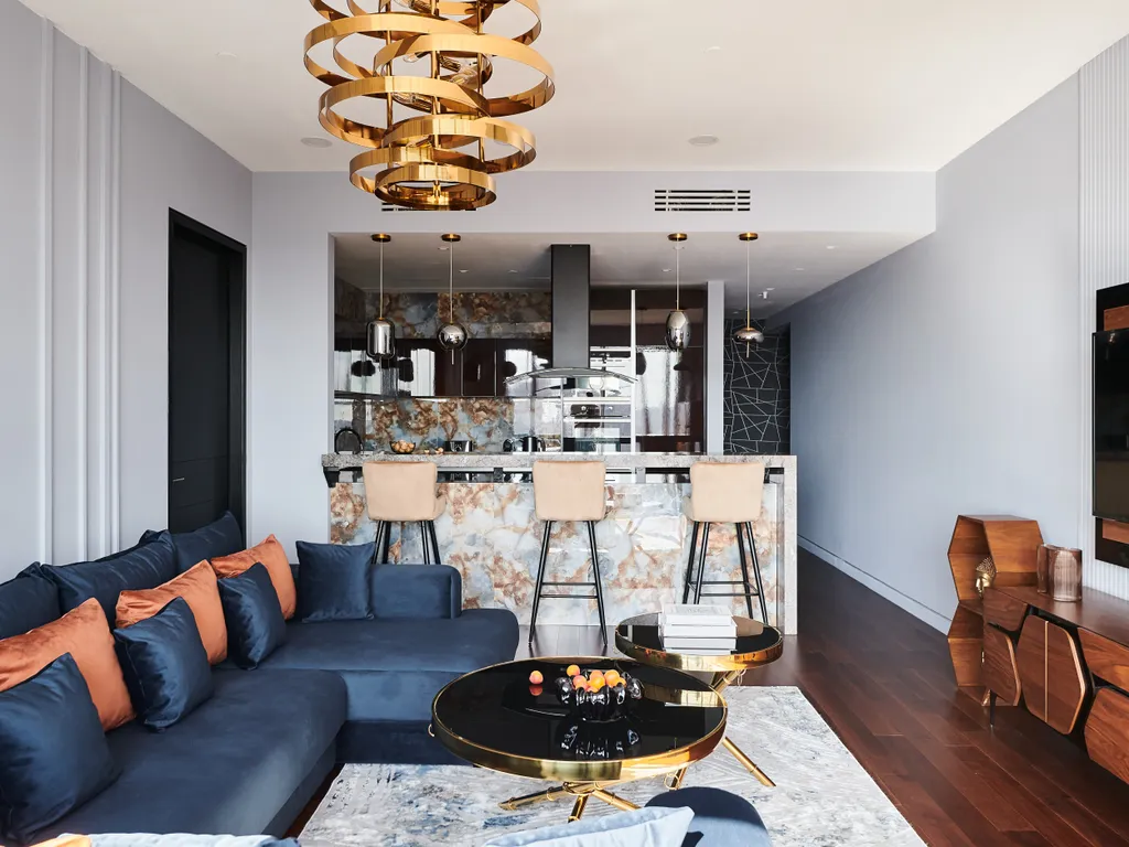 Шикарная двушка в Москва-Сити в башне Око