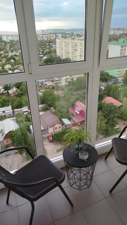 Панорамная квартира