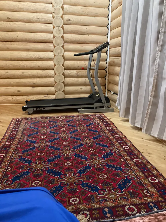 Дом сруб 8 соток из сосны