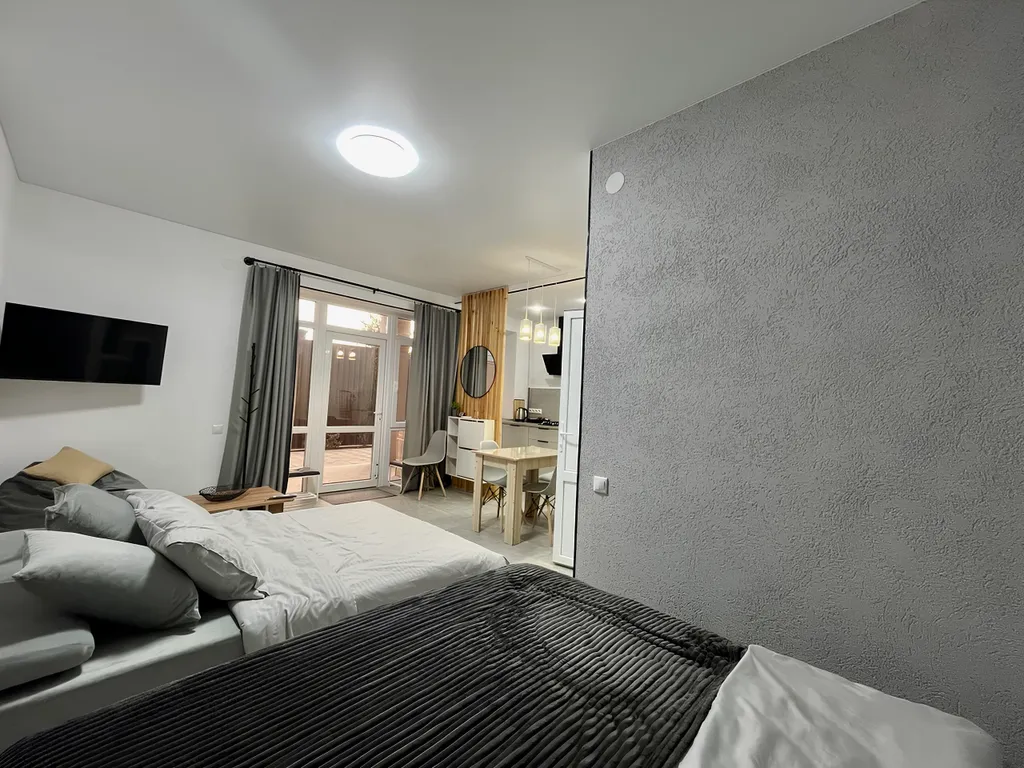Квартира- студия 29 м² в десяти минутах от моря