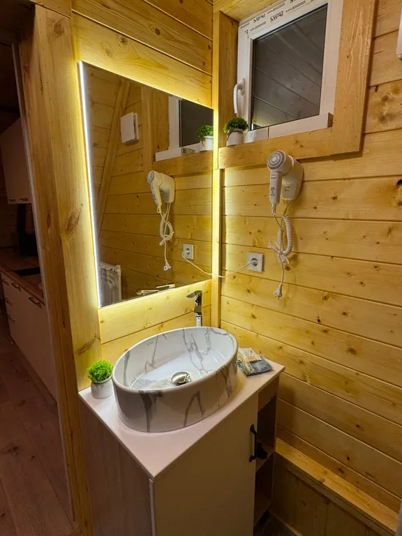 Уютный А-фрейм вдали от городской суеты