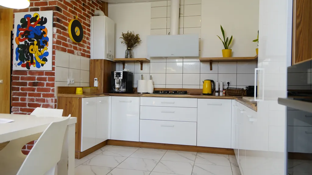 Пентхаус с собственной террасой "Скандинавия"