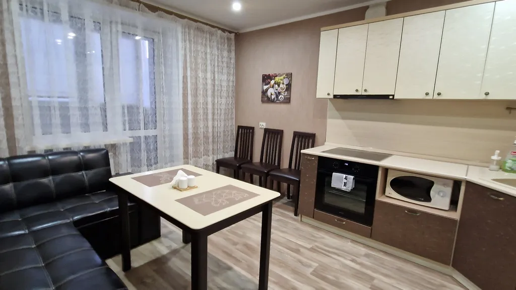 Просторная и уютная двухкомнатная квартира в новом доме