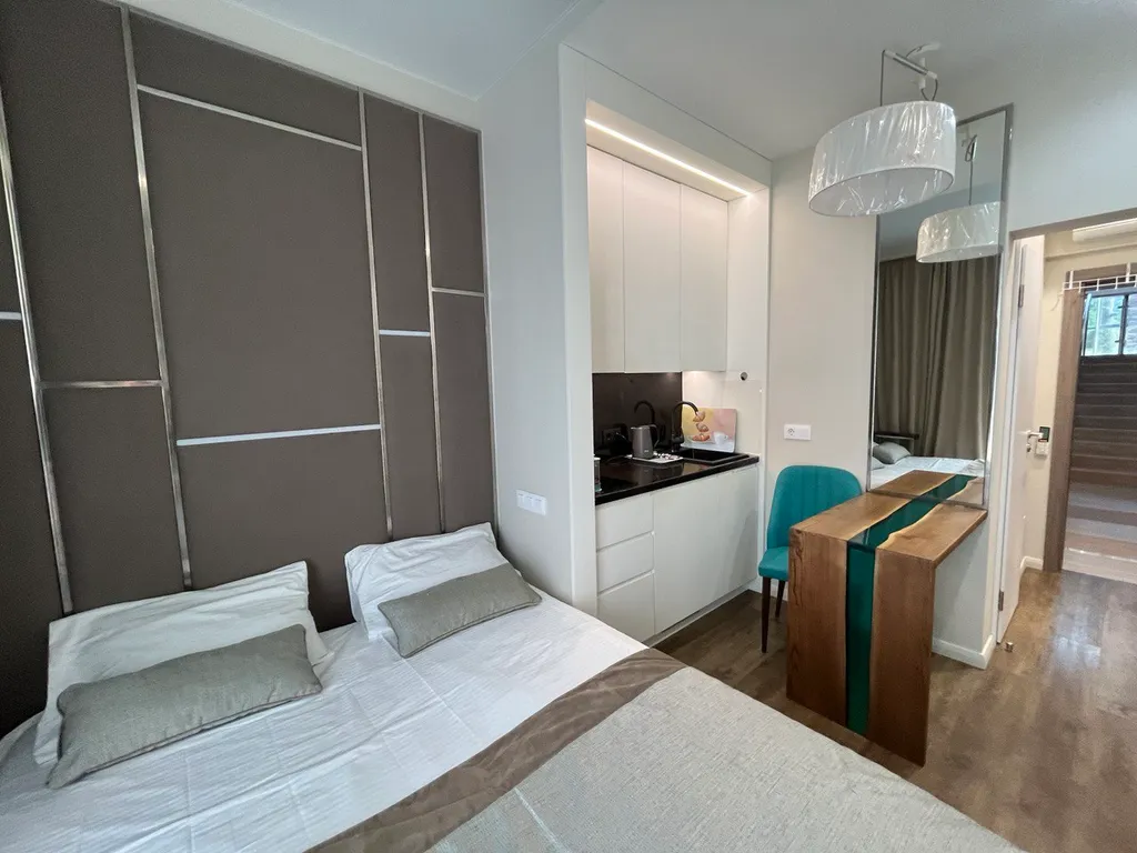 Квартира Квартира Элитный отдых на первой линии с видом на море: 'Лучезарный Резорт 4' — Кучук-Дере