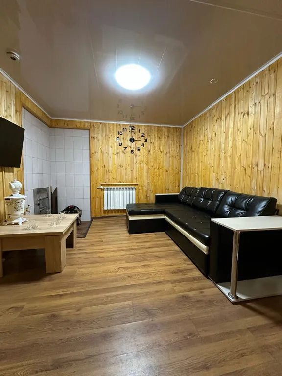 Коттедж Дом с баней, барбекю зоной и большой беседкой — Новый Городок