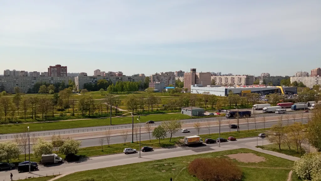 Квартира Уютная квартира у метро проспект Славы — Санкт-Петербург