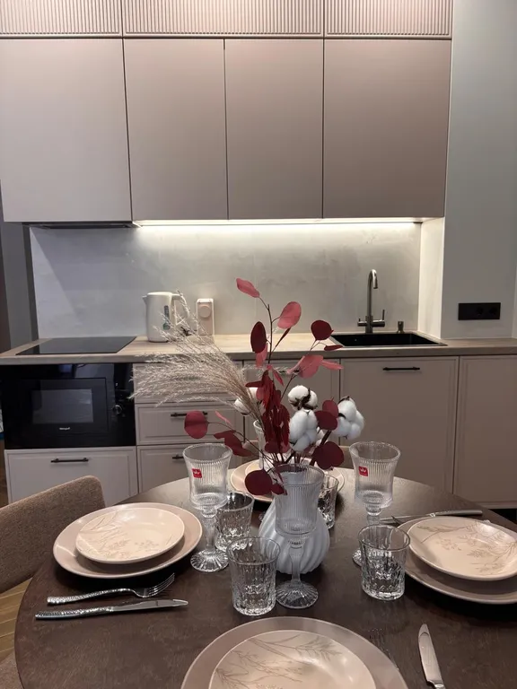 Премиум апартаменты на берегу моря в апарт-отеле Атлас 4*