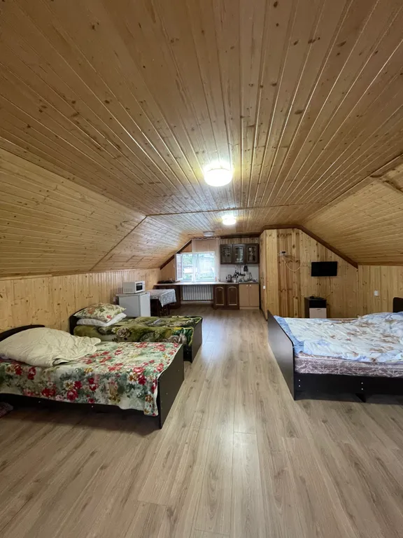 Гостевой дом под ключ