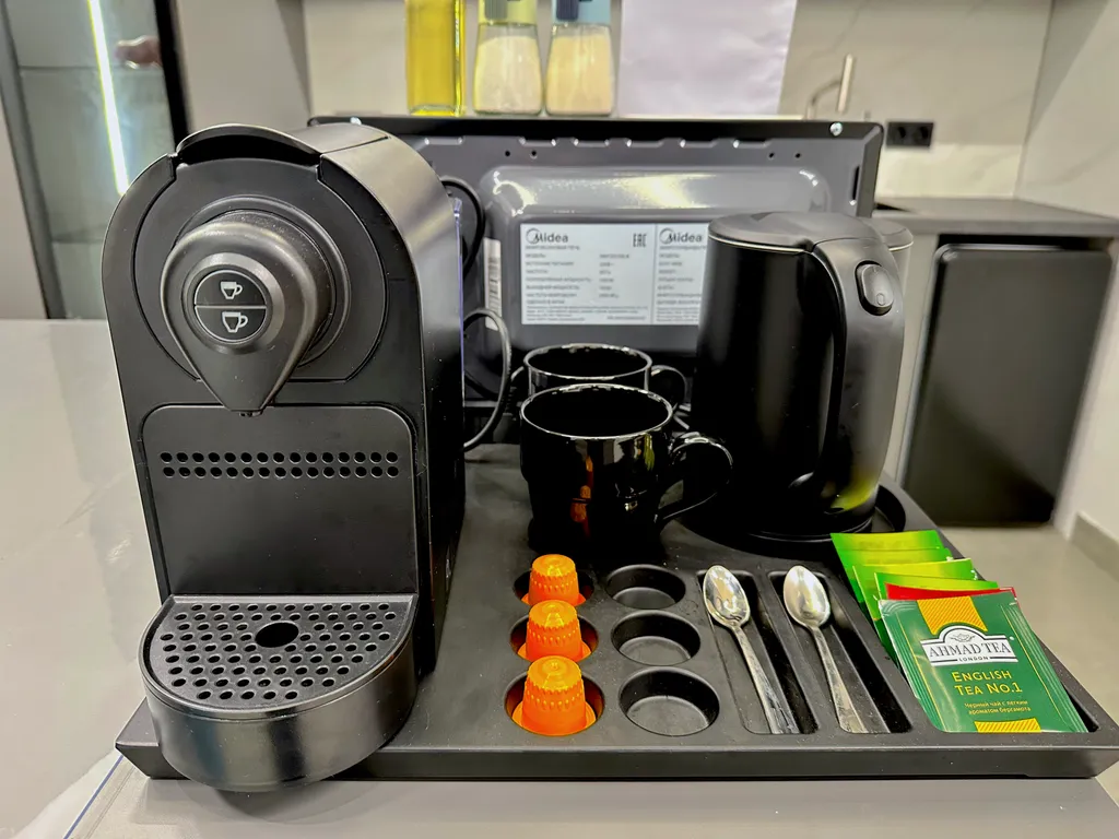 Апартамент на 21 этаже лофт