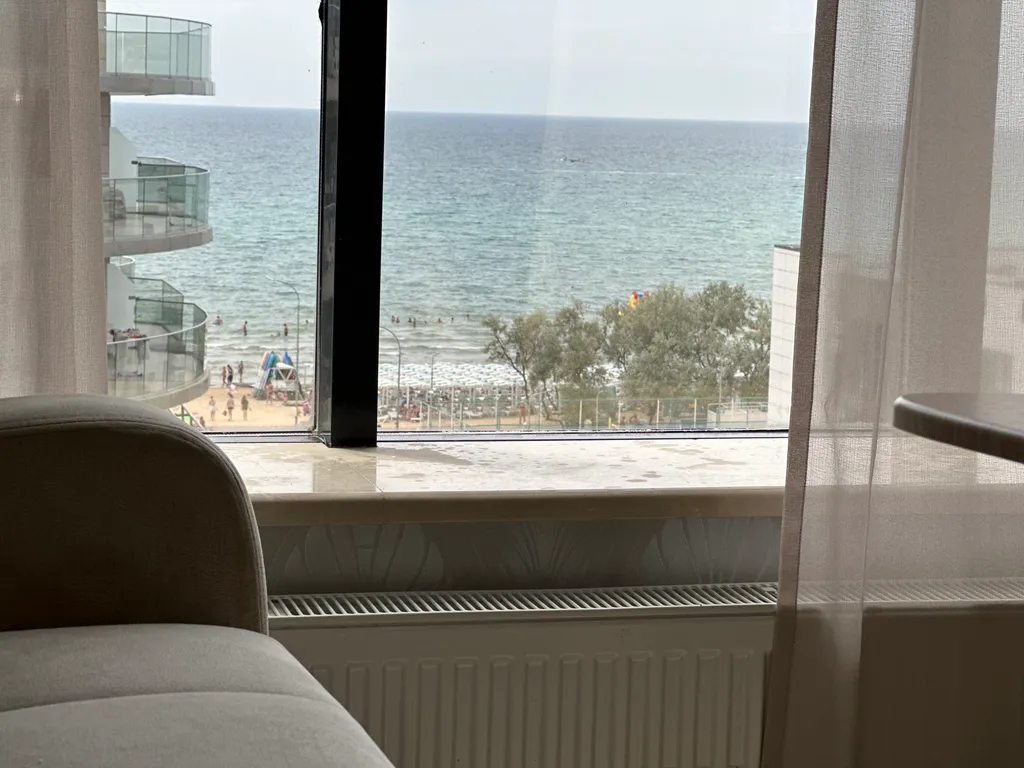 Квартира Квартира Апарт нa первой береговой линии — Анапа