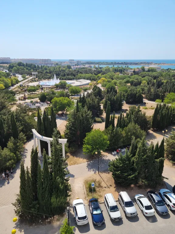 Квартира Современные апартаменты в Парк-отеле, рядом с морем — Севастополь