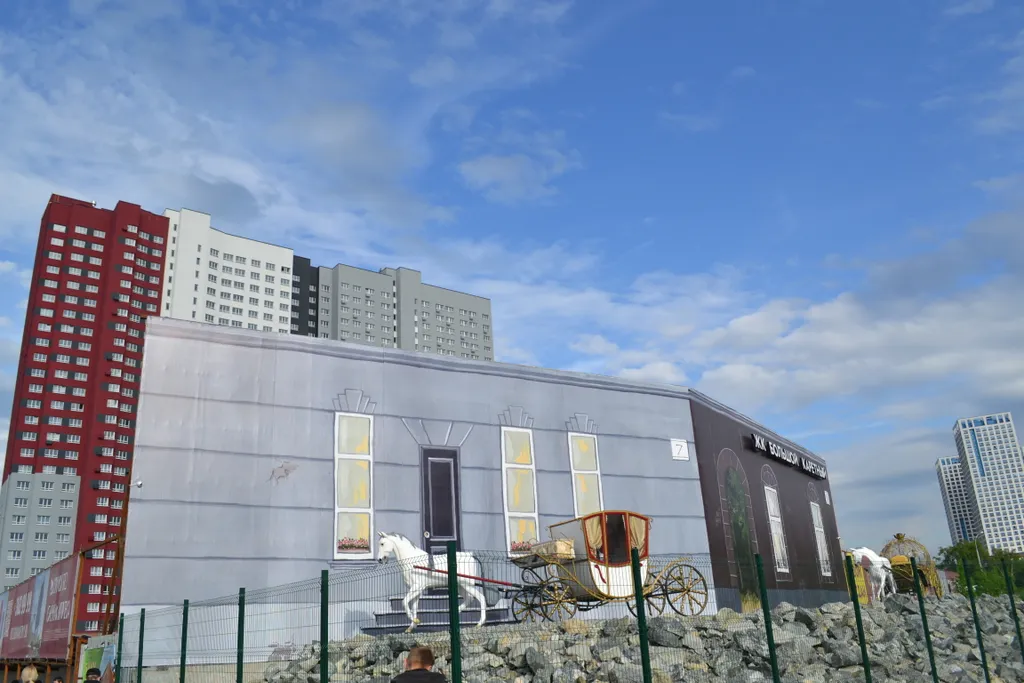 Новая студия  рядом с Аквапарком и Океанариумом