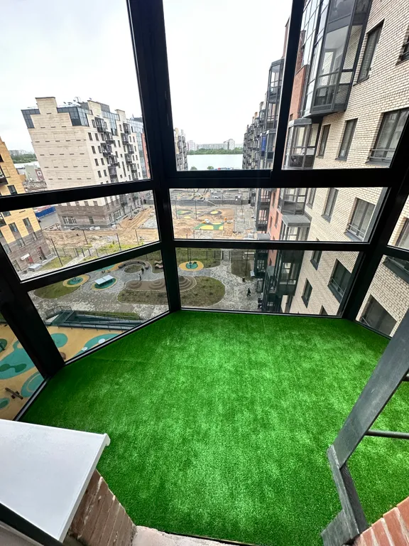 Уютная квартира в центре города, с красивым видом на озеро и двор