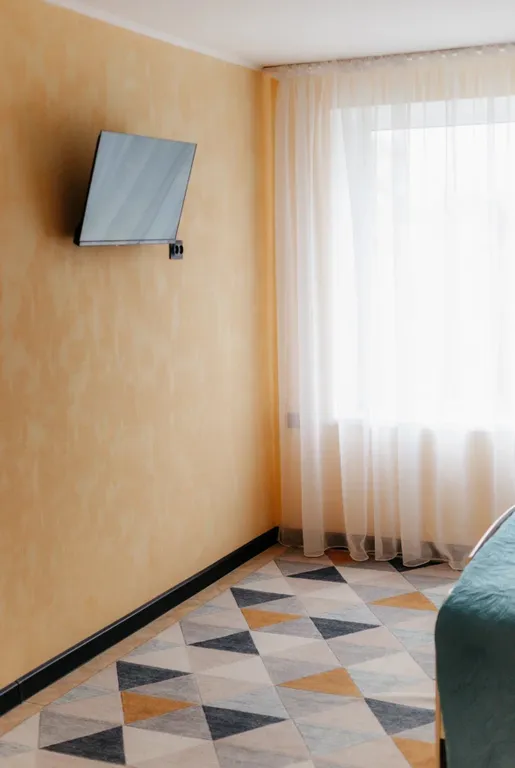 Квартира с камином