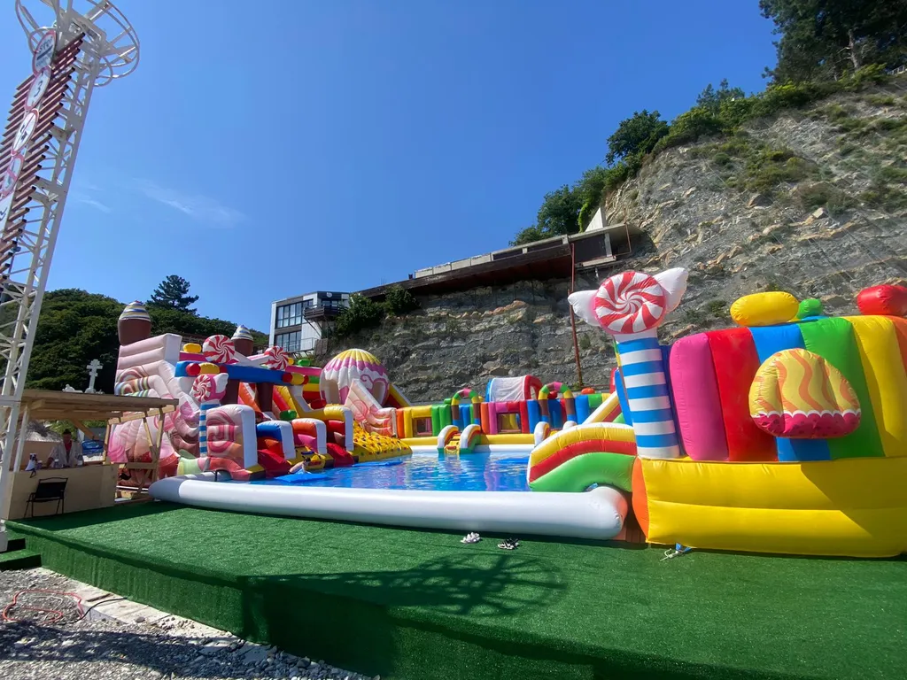 Комната с видом на море со всеми удобствами