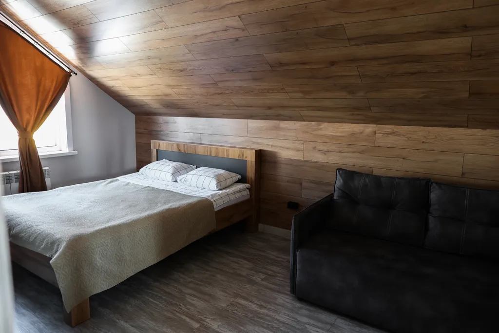 Горы по колено 1 с видом на гору Зеленая