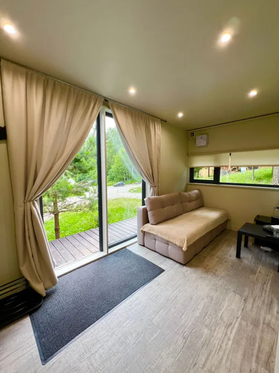 Домик с видом на Телецкое озеро