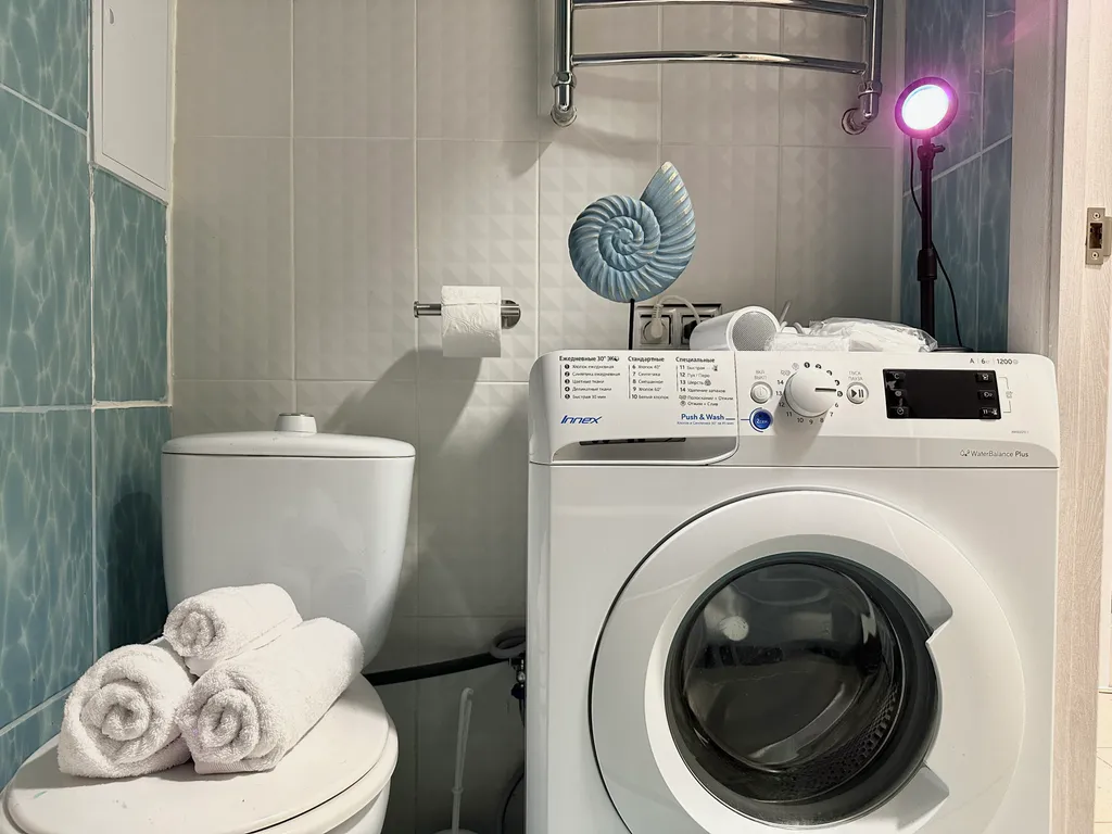 Лаконичная 1-комнатная квартира у ЖД-станции Одинцово, в центре