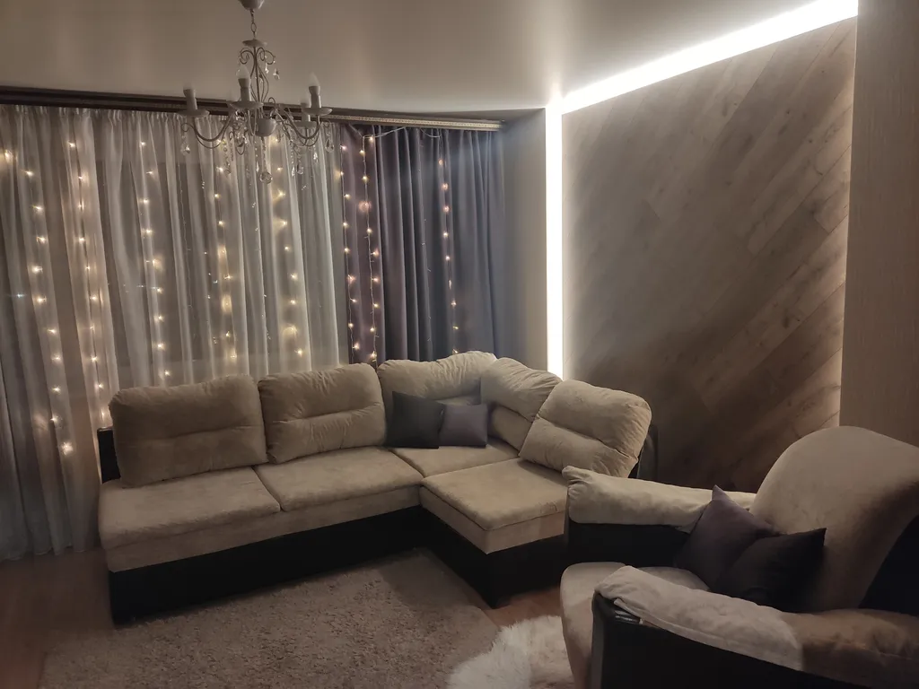 Уютная однушка в центре с видом на город