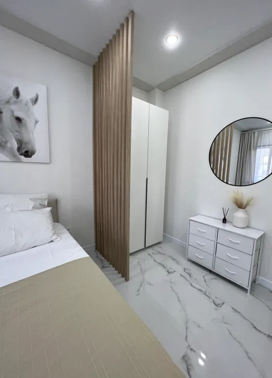 Квартира Квартира Уютная студия с балконом — Сириус