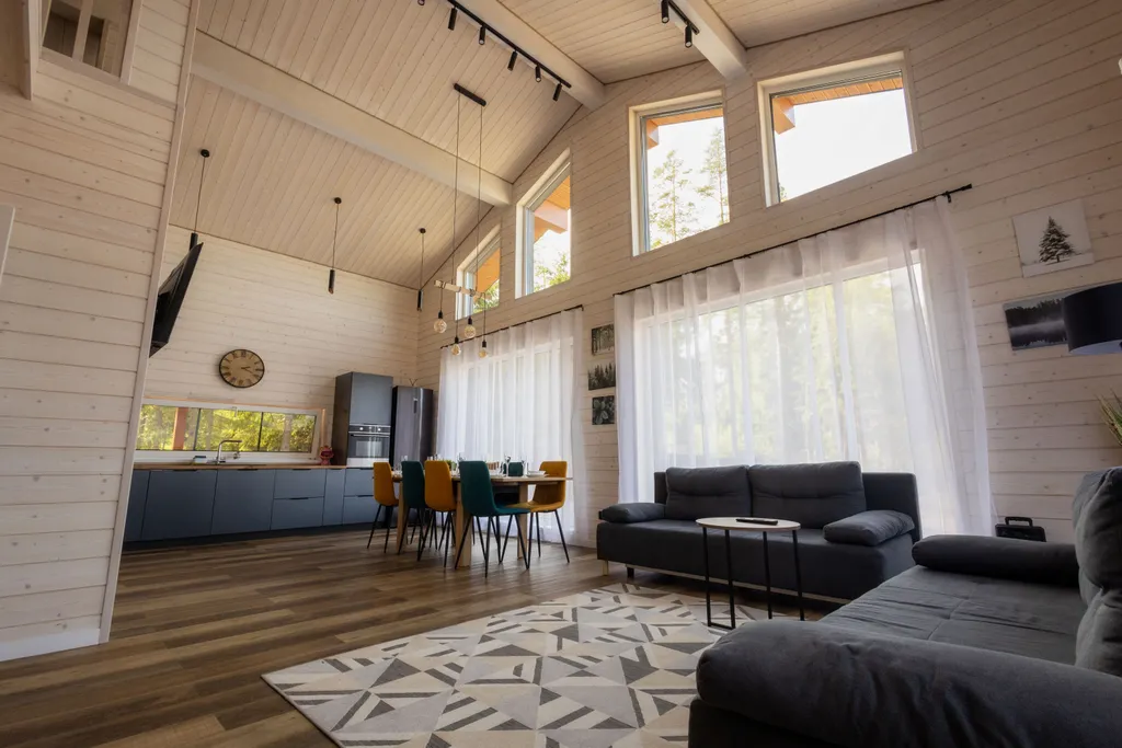 Коттедж с сауной у Игоры Драйв