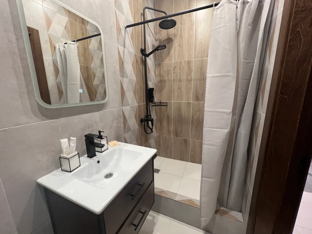 Стильная студия рядом с археопарком и горнолыжным комплексом