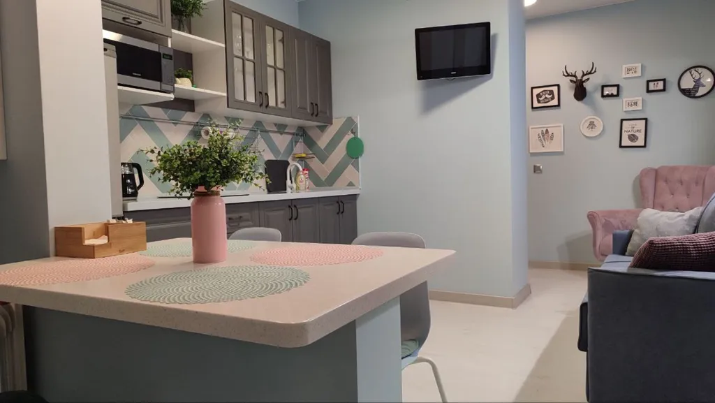 Уютная 1к квартира рядом с Планетой