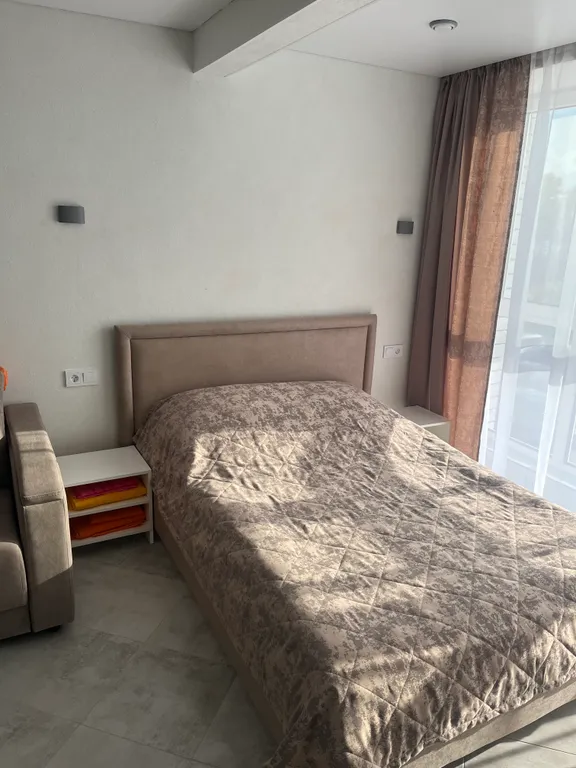 Прекрасная студия с видом на Монастырь