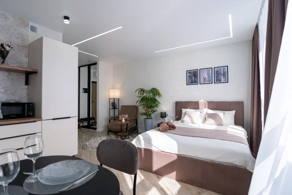 Стильная студия в премиум ЖК