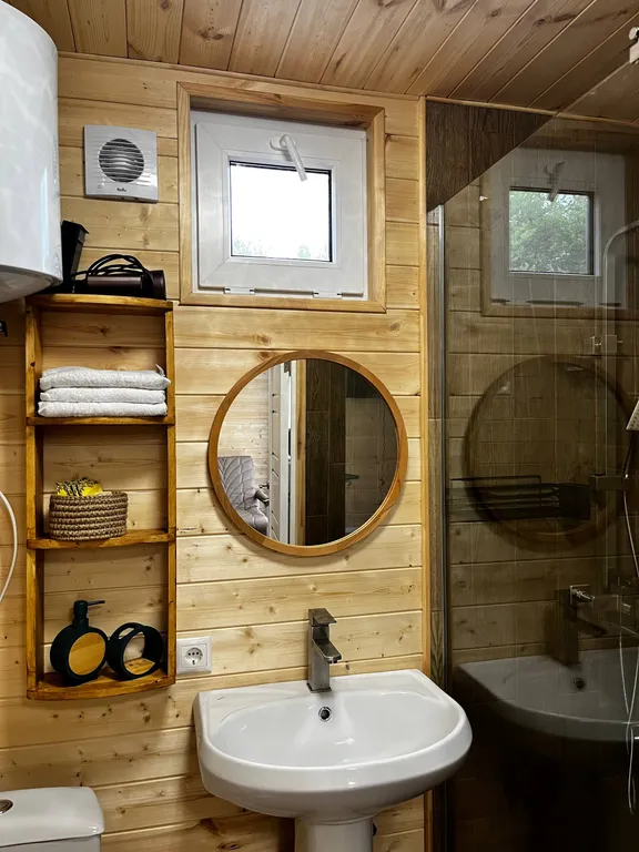 Семейный дом в горах Адыгеи с бассейном