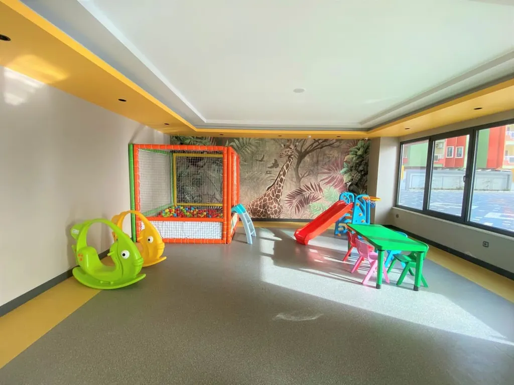 Квартира с панорамным видом на море